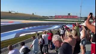 Crash Marc Marquez and Bulega wdw 2024