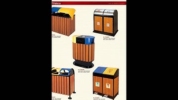 Mua bán thùng rác ngoài  trời tại TP.HCM