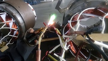 Okay Energy water gas generator oxyhydrogen for electrical motor coil wire welding