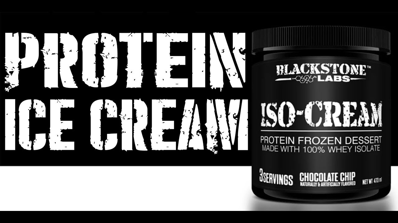 Protein Ice Cream (NEW 2018) | Blackstone Labs ISO-CREAM (Discontinued)