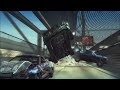 Burnout paradise city cars shutdown chase part 1 720p HD