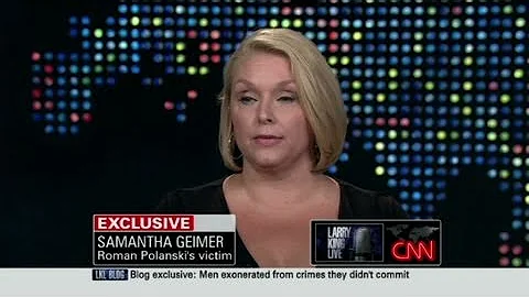 CNN Official Interview: Polanski victim: Easy to f...