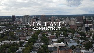 New Haven, Connecticut - [4K] Drone Tour