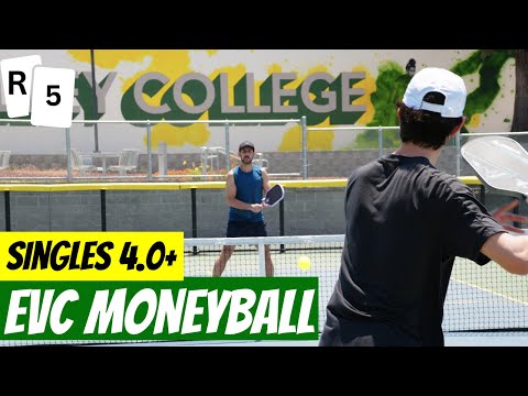 4.0+ Singles | Huey vs. Nick 2nd Set | EVC Moneyball 2025 San Jose