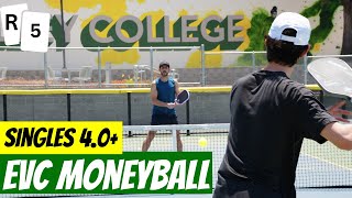 4.0+ Singles | Huey vs. Nick 2nd Set | EVC Moneyball 2025 San Jose