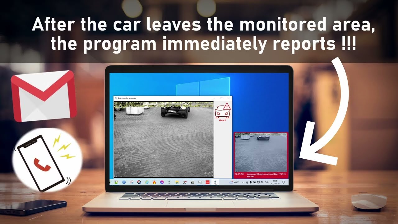 ANPR car security system