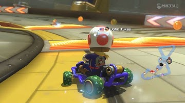 Wii U - Mario Kart 8 - (DS) Tick-Tock Clock