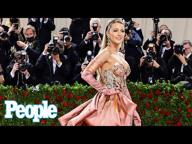 Watch: Blake Lively at Met Gala makes gown quick change