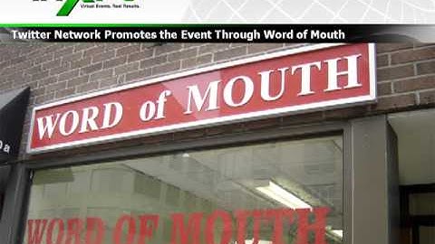 Twitter Basics for Virtual Events