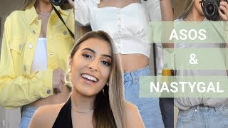 Huge Try On Haul - Asos & Nastygal