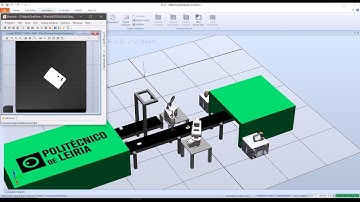 RobotStudio and Sherlock based robotic cell simulation