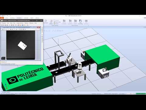RobotStudio and Sherlock based robotic cell simulation