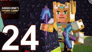 Minecraft: Story Mode - Gameplay Walkthrough Part 24 - Episode 8 ENDING (iOS, Android) Minecraft: Story Mode - Gameplay Walkthrough Part 24 - Episode 8 ENDING (iOS, Android)