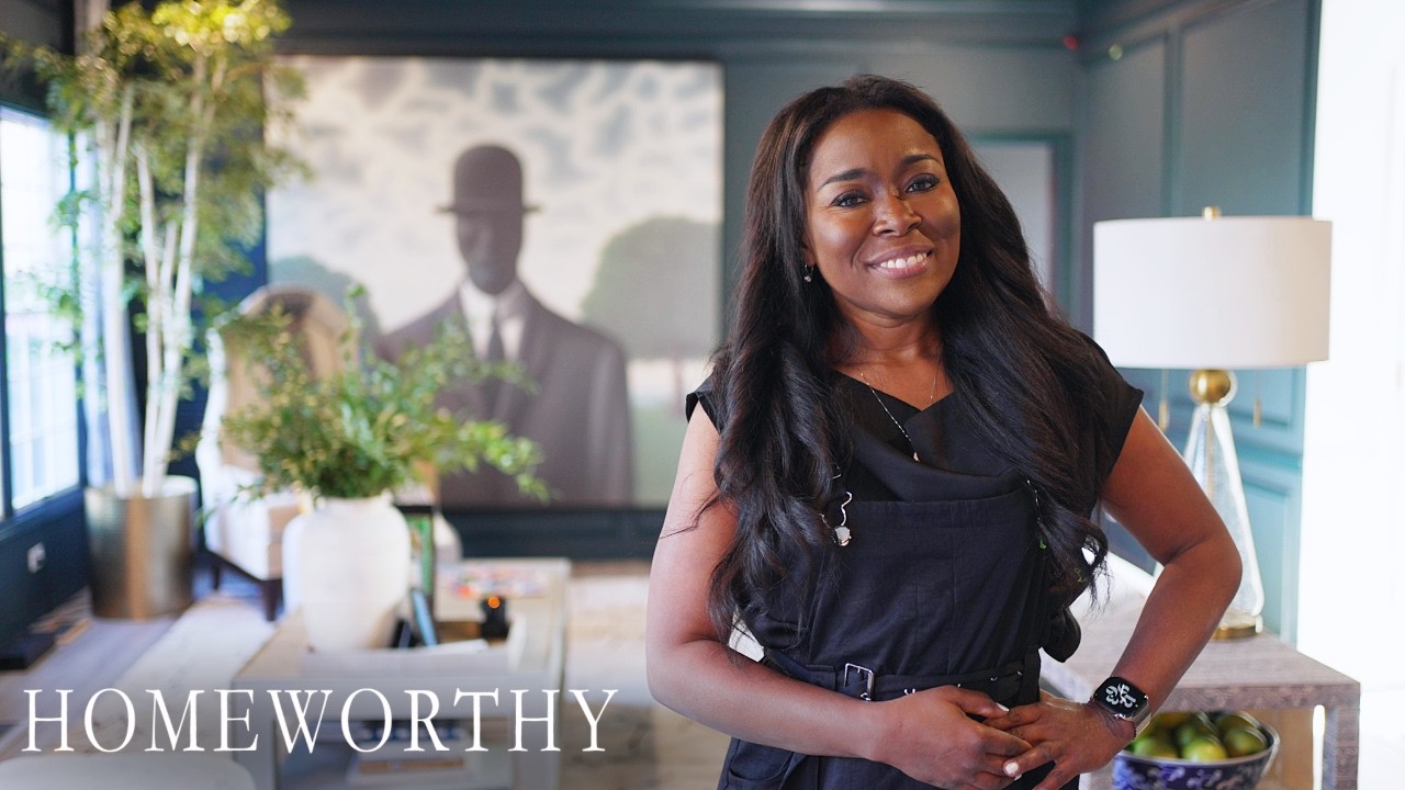 Tiffany Brooks’s Glamorous Chicago Home Balances Drama and Comfort | HOUSE TOUR