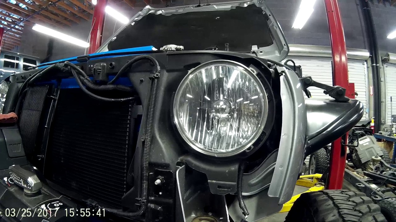 550 HP 2016 LS JK Jeep Wrangler