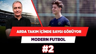 Arda Güler, Takım Arkadaşları Içinde Ciddi Saygı Görüyor Önder Özen Modern Futbol