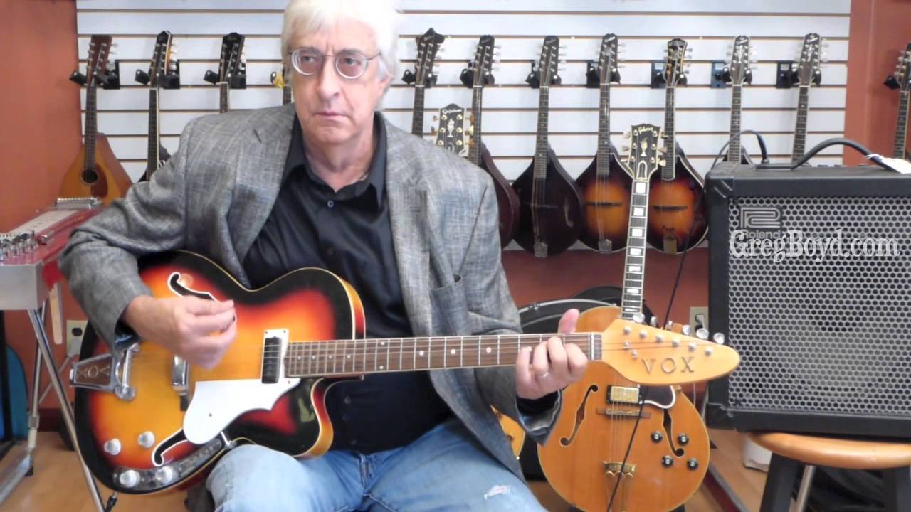 circa 1966 Vox Bossman Electric Guitar