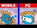 Diep.io Mobile Vs PC NEW TOP 999% INSANE FUNNIEST MOMENTS FT Wormateio