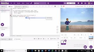 International Bootcamp on Python using Pictoblox