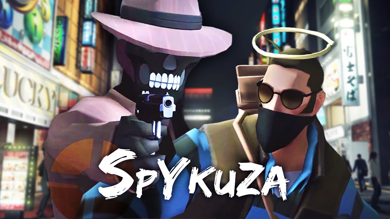 TF2 Spy in Yakuza 0