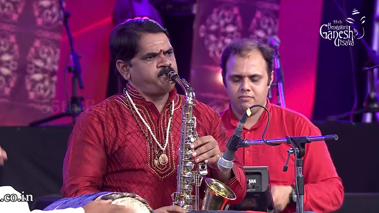 Pre Inauguration Concert — Sri Sridhar Sagar (Saxophone)