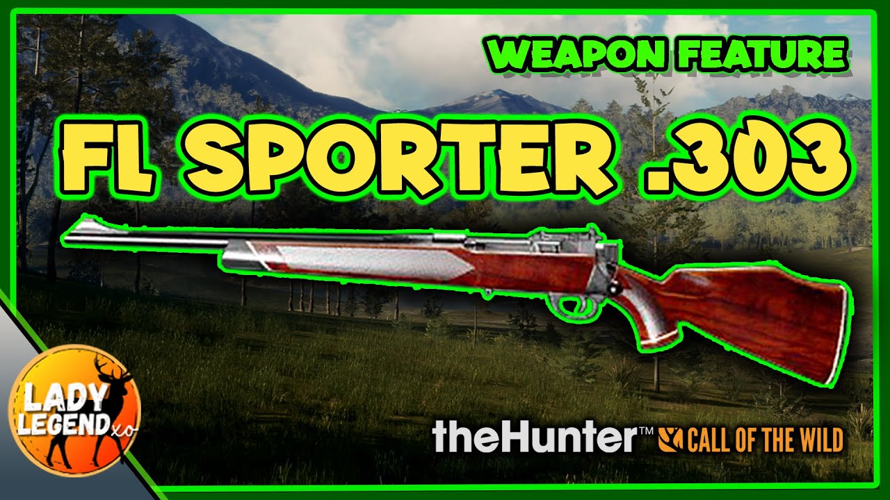 The Fl Sporter 303 The Rifle You Never Knew You Needed Best Weapons Series Call Of The Wild Youtube