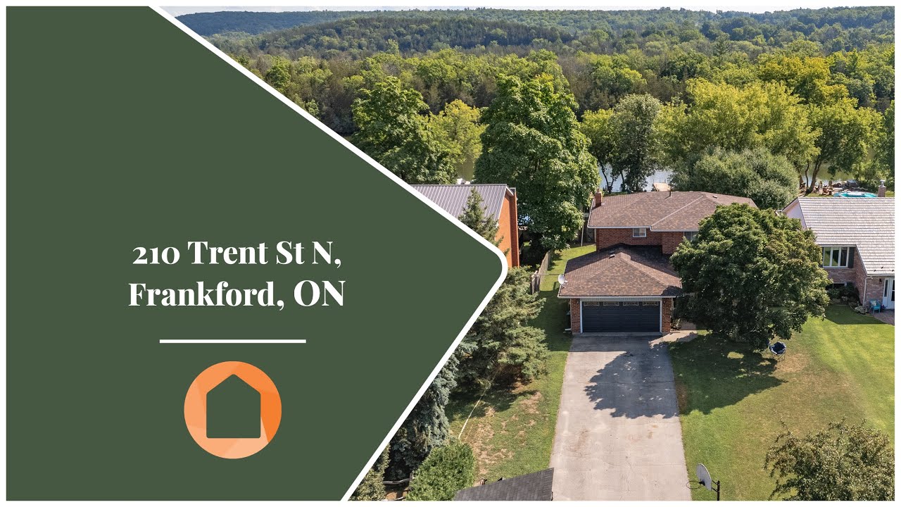 210 Trent St N, Frankford, ON YouTube