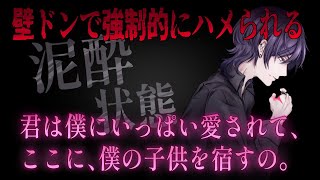 【女性向けボイス】ストーカーに自宅に連れ込まれ、壁ドン首絞めで乱暴にハメられる。【バイノーラルシチュエーション/ASMR】