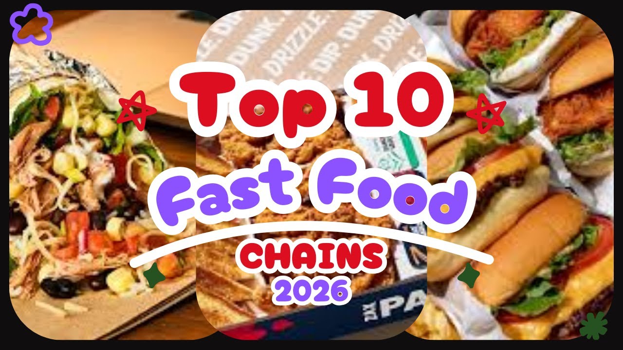Top 10 Fast Food Chains 2026