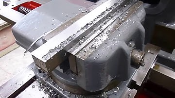 ALBA 4S / ELLIOTT 18s SHAPING MACHINE MAKING TEE NUTS part 3