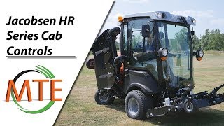 Controlling the Jacobsen HR with Cab