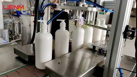 LM ZXXG Automatic Caps/Pump/Trigger Capping Machine (Can auto feeding caps)