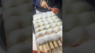That’s Mould Tofu Looks Like Snow ❄️🥰 #streetfood #shorts