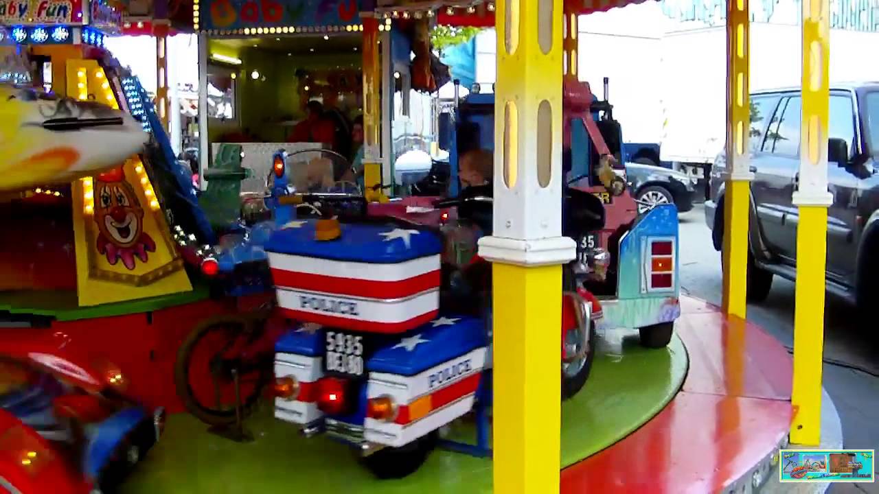 Baby fun enfantin off ride jour fete foraine de saint ghislain 2014 be par spinfly