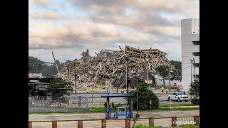 Capital One Building Implosion September 7, 2024 Lake Charles, Louisiana #lookup #implosion #wow #oh