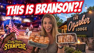 Exploring Branson, Missouri! Dolly Parton’s Stampede & The Ozarker