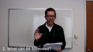 Ling 305  - Historical Linguistics:  Borrowing