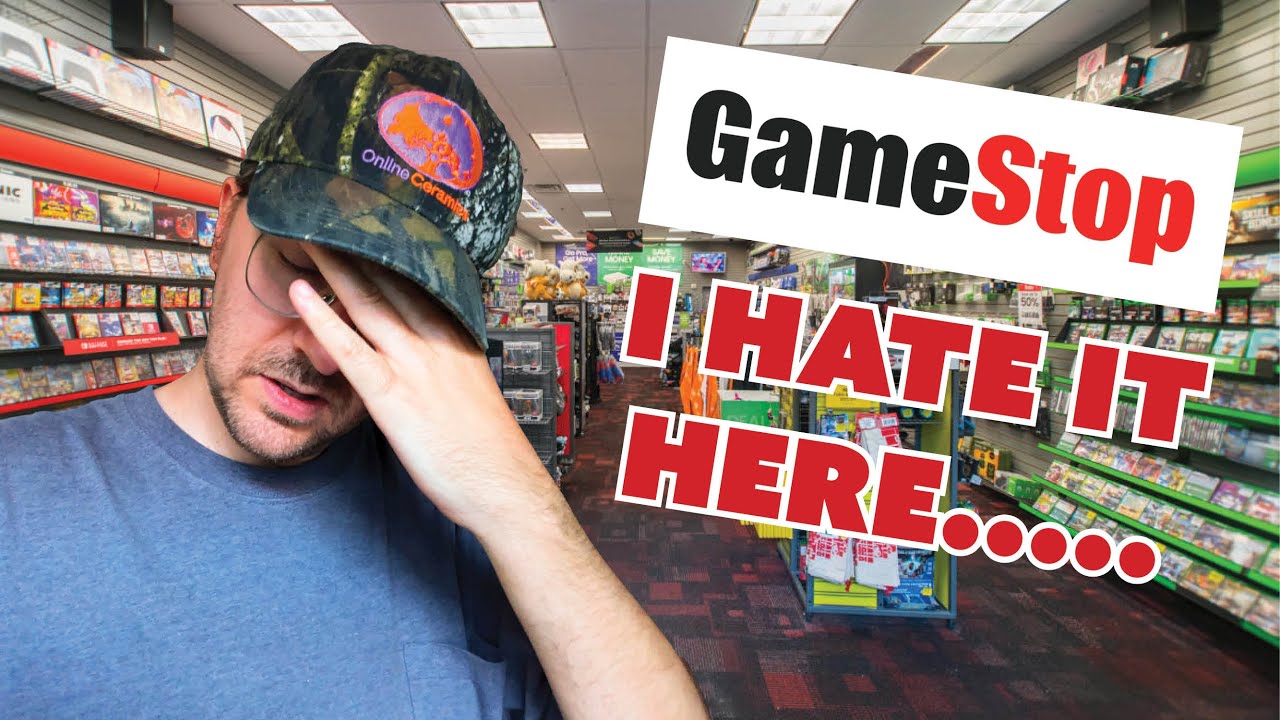 Gamestop keeps finding new ways to torture me