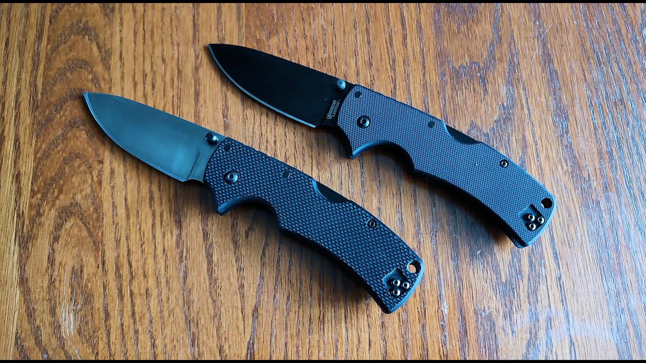 Холодная сталь. Американский блюститель закона: старое против нового.