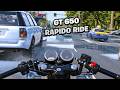 One Day as a Rapido Rider on a GT 650