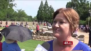Respects paid to fallen veterans during Memorial Day ceremony in Milledgeville