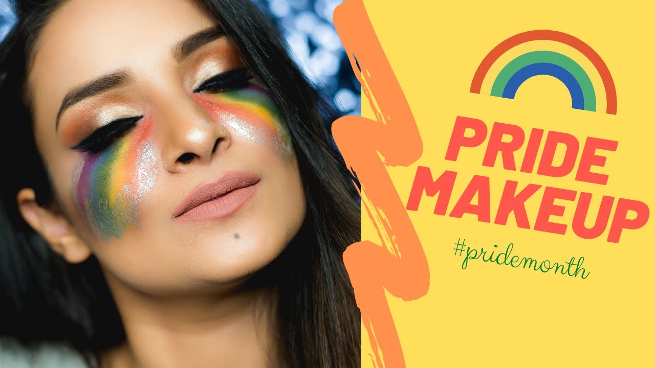 Pride tribute || Rainbow makeup tutorial || Gunjan Dhingra || 