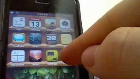 An Infinite Scrolling Dock for an iPhone, iPod Touch or iPad