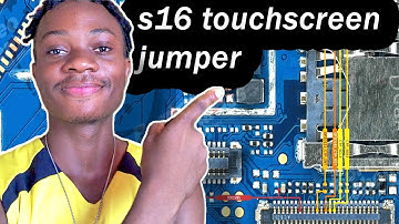 Itel S16 touchscreen werkt niet | Jumper-oplossing (cursus mobiele reparatie)