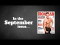 Iron man magazine  september 2014 issue promo