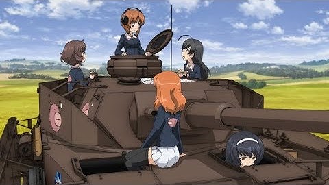 最後の戦いが始まる！映画『ガールズ＆パンツァー　最終章　第1話』本予告編