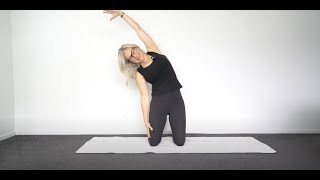 10 minute Pilates class