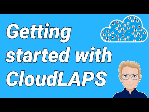 Getting Started with CloudLAPS