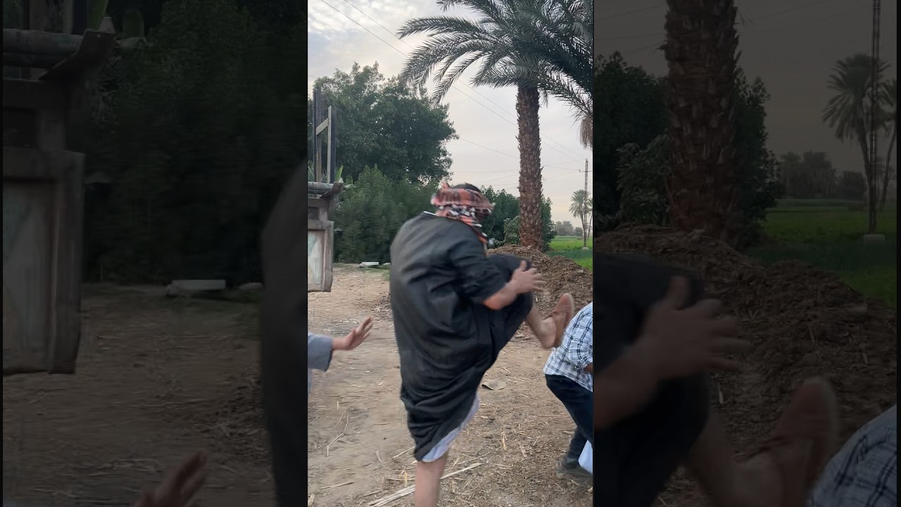 اول يوم رمضان مشكله كبيره بين سعيد وشوقي في الشارع والسبب المقطورة 😂فنش الاندرتيكر ضحك السنين