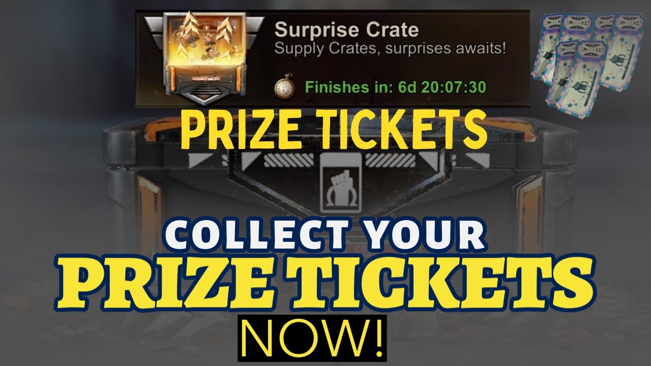 State of Survival : How to use your Prize Tickets